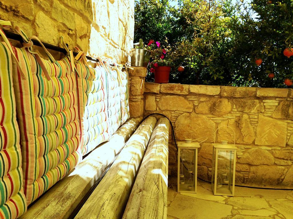 Lofou Traditional Stone House Ngoại thất bức ảnh
